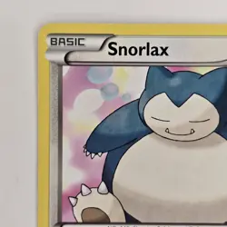 Snorlax 109/149 Uncommon BW Boundaries Crossed LP Pokemon - Image 2