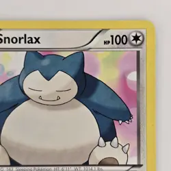 Snorlax 109/149 Uncommon BW Boundaries Crossed LP Pokemon - Image 3