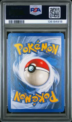 2003 POKEMON SKYRIDGE #123 DESERT SHAMAN-REVERSE FOIL PSA 8 - Image 2