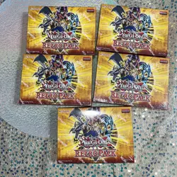 Yugioh RETRO PACK Mini Booster Box FACTORY SEALED - English Edition Lot Deal - Image 1