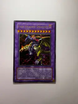 Yugioh - Five-Headed Dragon - Ultra - Limited - SD09-ENSS1 - LP - Image 1