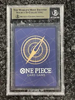 Roronoa Zoro (Illustration Box Vol.3) OP07-113 One Piece Promotion Cards BGS 9.5 - Image 2