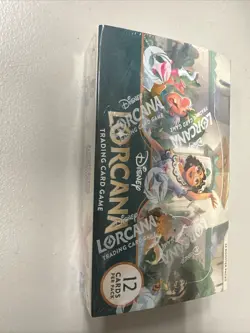 Disney Lorcana: Archazia's Island SEALED booster box - Image 1