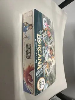 Disney Lorcana: Archazia's Island SEALED booster box - Image 2