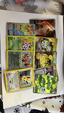 Pokemon Card Lot 50 OFFICIAL TCG Cards + Ultra Rare | VMAX GX EX VSTAR OR V! - Image 2
