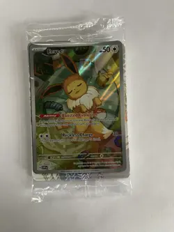 Pokemon TCG Eevee 173 Holo Promo Prismatic Evolutions Sealed Card - Image 1