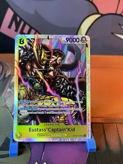 Eustass Captain Kid - OP10-112 SR Royal Blood - ONE PIECE Card Game - Image 1