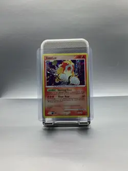 RETIRED Pokemon Card – 2007 Holo Entei #4/132 – NM – Secret Wonders - Image 2
