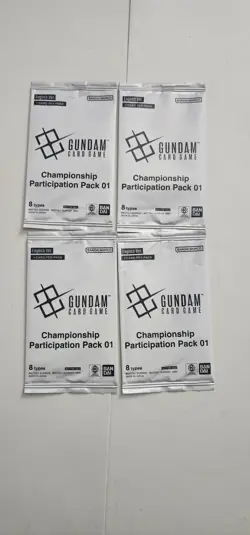 Gundam Card Game Championship Participation Pack 01 - Image 1