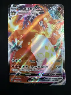 Charizard VMAX 020/189 Darkness Ablaze Pokemon Card NM/M PSA 10 Candidate - Image 1