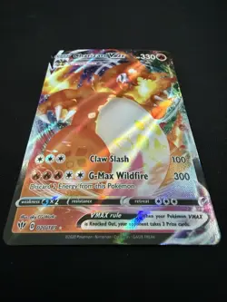 Charizard VMAX 020/189 Darkness Ablaze Pokemon Card NM/M PSA 10 Candidate - Image 4