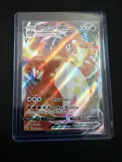 Charizard VMAX 020/189 Darkness Ablaze Pokemon Card NM/M PSA 10 Candidate - Image 5
