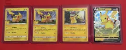 Pikachu Pokemon Card Lot Of 12 Cards Eng / Jpn Varying Conditions See Pics - Image 3