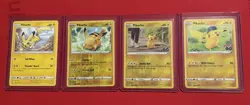 Pikachu Pokemon Card Lot Of 12 Cards Eng / Jpn Varying Conditions See Pics - Image 5