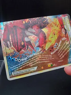 Kyogre & Groudon Legend 88/90 HGSS Undaunted (Bottom) DMG Pokemon Card - Image 3
