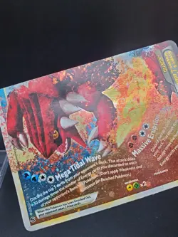 Kyogre & Groudon Legend 88/90 HGSS Undaunted (Bottom) DMG Pokemon Card - Image 4