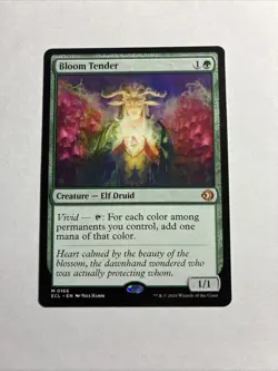 Bloom Tender - Lorwyn Eclipsed MTG Plus Bonus Rare!!! - Image 1