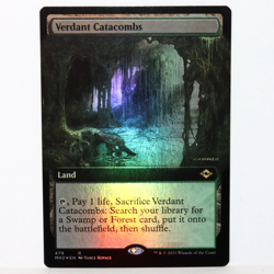 Verdant Catacombs - Foil Extended Art - MTG Modern Horizons 2 MH2 - NM - Image 1