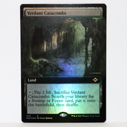 Verdant Catacombs - Foil Extended Art - MTG Modern Horizons 2 MH2 - NM - Image 2