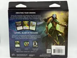 WOTC MtG Commander Kaldheim Commander Deck - Elven Empire Brand New Sealed 630509922307 - Image 2