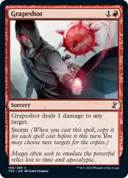 x4 Grapeshot C MTG Time Spiral Remastered M/NM, English - Image 1