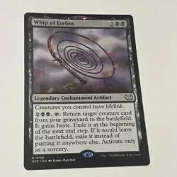 Whip of Erebos Commander: Duskmourn: House of Horror Regular - Image 1