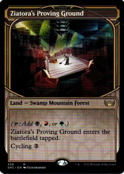 MTG: Streets of New Capenna: Showcase Ziatora's Proving Grounds: LP Condition - Image 1