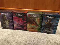 MTG: Pioneer Challenger Deck 2022 - Set of 4 Decks - English, Sealed - Image 1