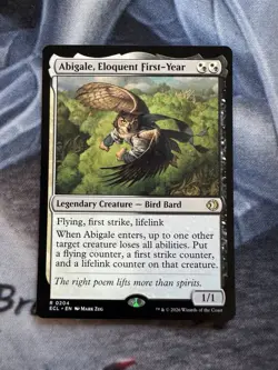 Abigale, Eloquent First-Year Lorwyn Eclipsed Regular - Image 1