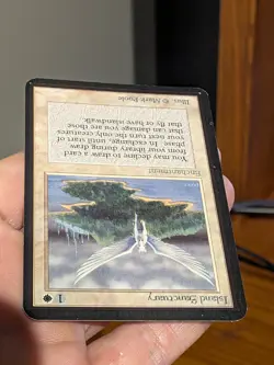 Island Sanctuary Alpha rare nm LEA mtg Magic the Gathering - Image 4