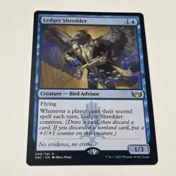 Ledger Shredder Streets of New Capenna Regular - Image 1