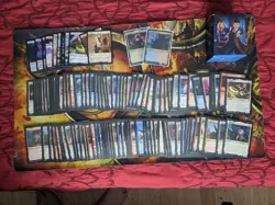 MTG Universes Beyond: Doctor Who Timey-Wimey Commander Deck With Sleeves - Image 1