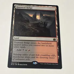 Haunted Ridge Innistrad: Midnight Hunt Regular - Image 1