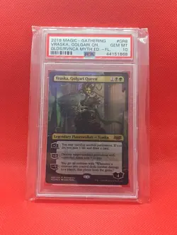 Vraska, Golgari Queen Mythic Edition: Guilds of Ravnica Foil - Image 1