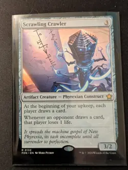 Magic The Gathering - Scrawling Crawler - FND #132 - Image 1