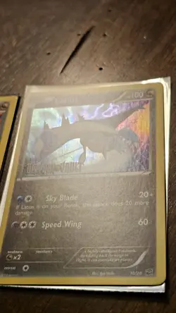 Pokemon Dragon Vault Latias & Latios Basic Holo Stamped English 2 Card Lot - Image 2