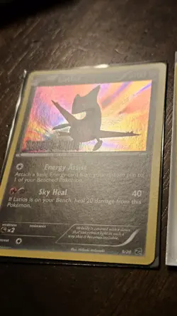 Pokemon Dragon Vault Latias & Latios Basic Holo Stamped English 2 Card Lot - Image 3