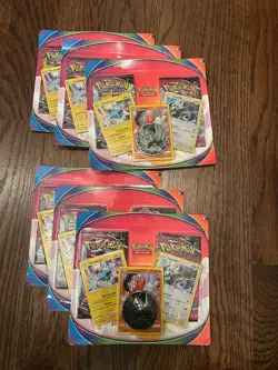 6 X Pokemon TCG 2 Pack Fusion Strike Blister (2 Fusion Strike Packs) New/Sealed - Image 1