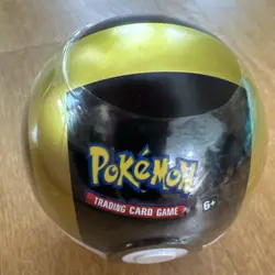 New Sealed Pokemon PokeBall Tin H20 Ultra Poke Ball TCG - Image 1