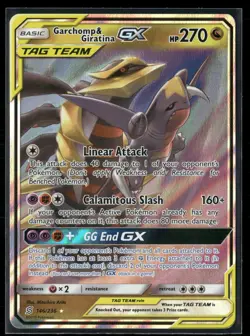 Pokemon - Garchomp & Giratina GX Tag Team Unified Minds 146/236 NM - Image 1