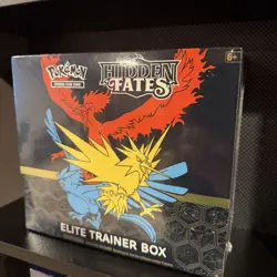 Hidden Fates ETB Elite Trainer Box Pokemon TCG Sealed Brand New Factory Sealed - Image 1