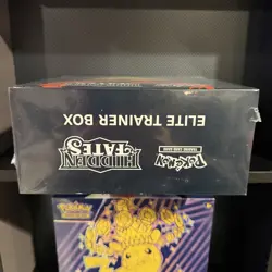 Hidden Fates ETB Elite Trainer Box Pokemon TCG Sealed Brand New Factory Sealed - Image 5