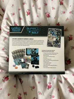 Pokemon Center Black Bolt Elite Trainer Box ETB Sealed TCG Scarlet & Violet - Image 3