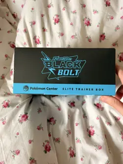 Pokemon Center Black Bolt Elite Trainer Box ETB Sealed TCG Scarlet & Violet - Image 4