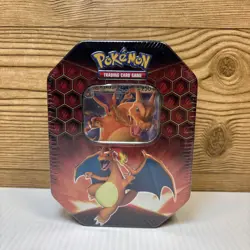 1st Print - Hidden Fates Tin Charizard GX Pokemon TCG Factory Sealed 820650804816 - Image 1