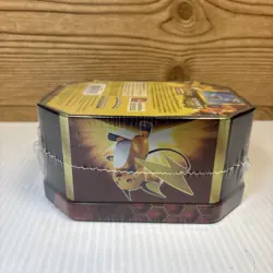 1st Print - Hidden Fates Tin Charizard GX Pokemon TCG Factory Sealed 820650804816 - Image 4
