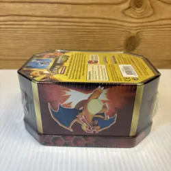 1st Print - Hidden Fates Tin Charizard GX Pokemon TCG Factory Sealed 820650804816 - Image 5