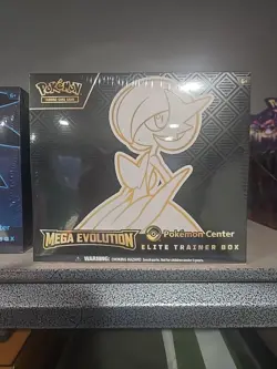Pokemon TCG Mega Evolution Pokemon Center ETB (Mega Gardevoir) - Image 1