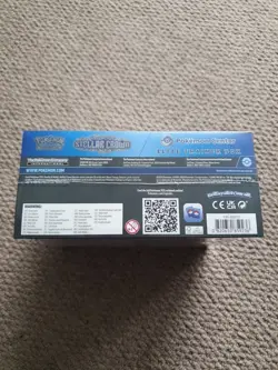 TCG Pokemon Center Exclusive Stellar Crown Elite Trainer Box Etb New & Sealed UK - Image 5