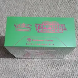 Pokemon TCG Temporal Forces Pokemon Center Elite Trainer Box ETB Iron Leaves - Image 3